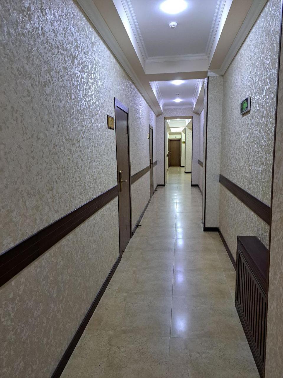 Caravan Plaza Inn Boutique Bukhara Bagian luar foto