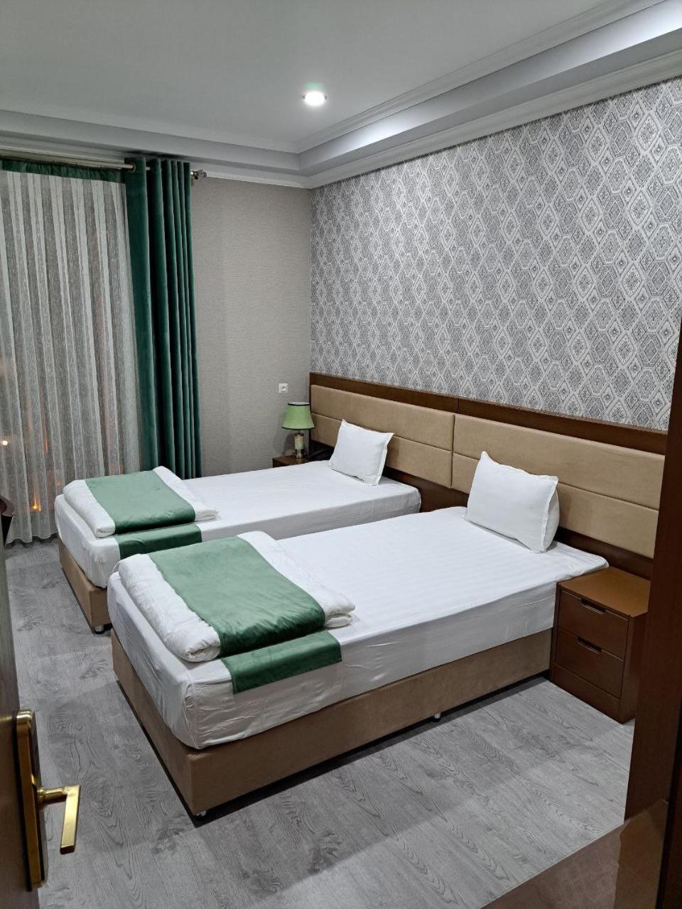 Caravan Plaza Inn Boutique Bukhara Bagian luar foto