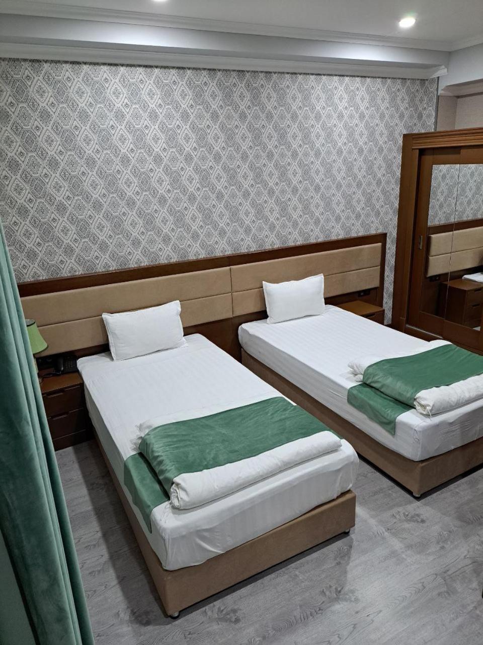 Caravan Plaza Inn Boutique Bukhara Bagian luar foto